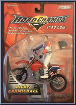 Ricky Carmichael from Road Champs - MXS manufactured by Jakks Pacific [Front]