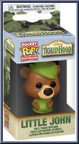 Little John from Robin Hood - Pop! Keychains manufactured by Funko [Front]