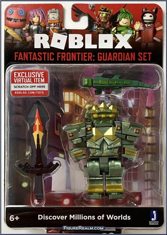Fantastic Frontier: Guardian Set - Roblox - Basic Series - Jazwares ...