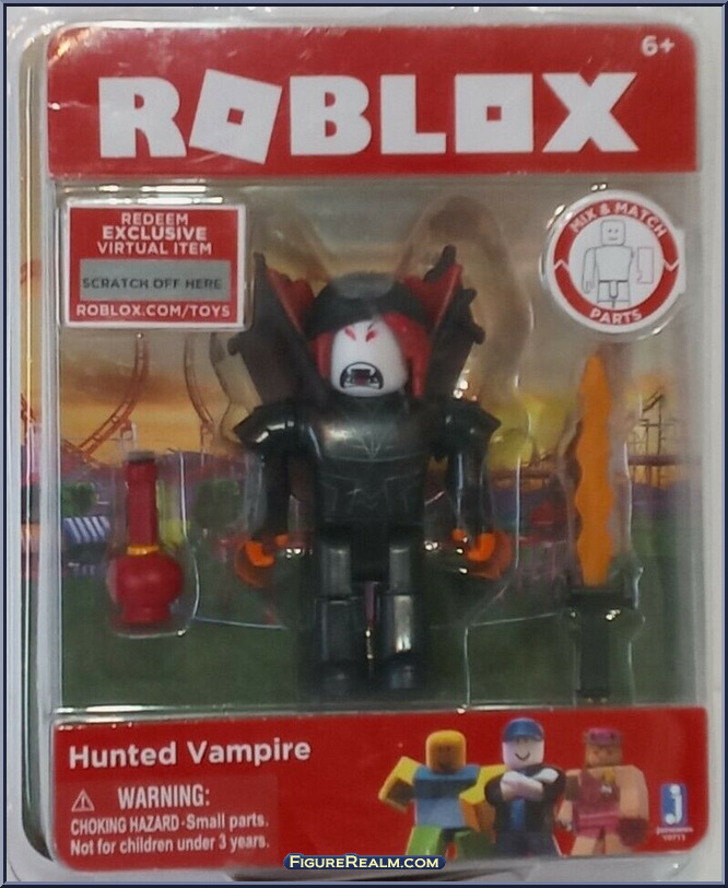Roblox Vampire Hunters 3 - 2.5 Action Figure 2-Pack - 6 Pcs w/ Virtual  Item New