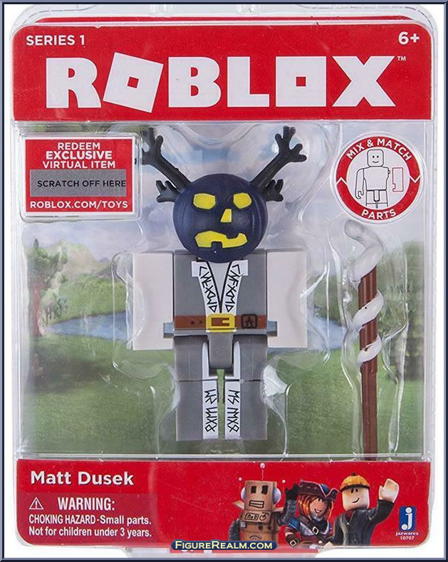 Matt Dusek Roblox Series 1 Jazwares Action Figure - roblox matt dusek toy code