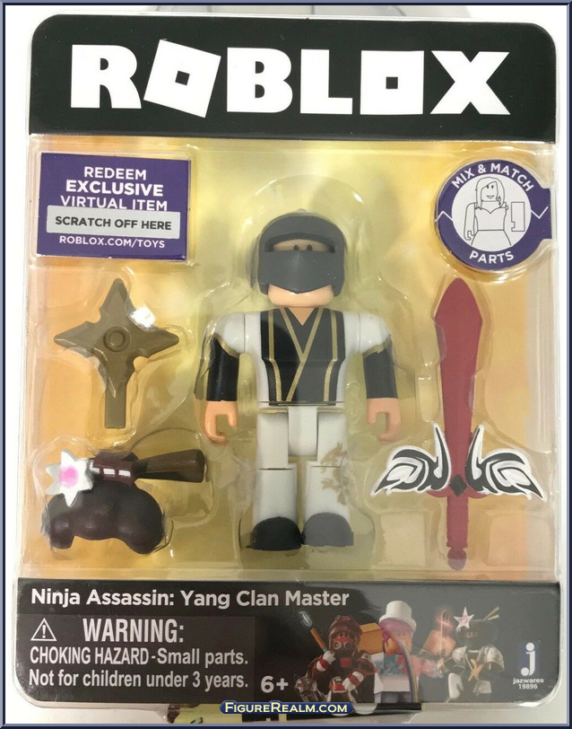 Ninja Assassin: Yang Clan Master - Roblox - Virtual 1 - Jazwares Action ...