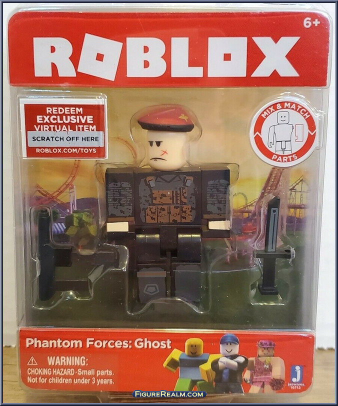 Roblox Phantom Forces Ghost 3 Action Figure Jazwares - ToyWiz