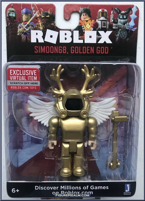Roblox Figure Simoon68 Golden God 