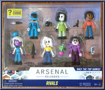 Arsenal Reloaded (DevSeries) from Roblox - Box Sets manufactured by Jazwares [Front]