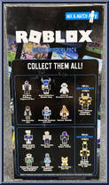 Astral Hearts: Ames Madeus Hatter from Roblox - Deluxe Mystery Packs - Series 2 manufactured by Jazwares [Back]
