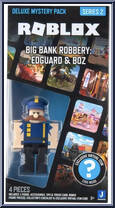 Big Bank Robbery: Edguard & Boz from Roblox - Deluxe Mystery Packs - Series 2 manufactured by Jazwares [Front]