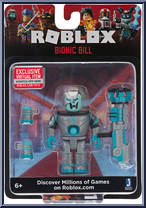 Bionic Bill Action Figure