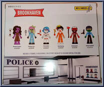 Brookhaven's Most Wanted (DevSeries) from Roblox - Box Sets manufactured by Jazwares [Back]