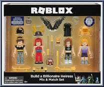 Roblox Jazwares Action Figure Checklist - buy roblox star commandos mix match set playsets and