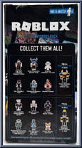 Bust Vector: Buster from Roblox - Deluxe Mystery Packs - Series 2 manufactured by Jazwares [Back]