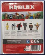 Circuit Breaker from Roblox - Series 1 manufactured by Jazwares [Back]