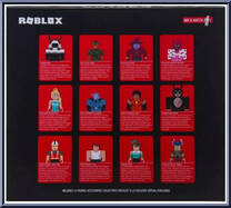 Classics - Series 6 from Roblox - Box Sets manufactured by Jazwares [Back]