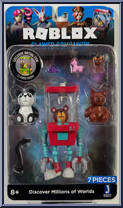 Clawed Companion from Roblox - Virtual 5 manufactured by Jazwares [Front]