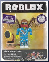 Clouds: Flyer from Roblox - Virtual 1 manufactured by Jazwares [Front]