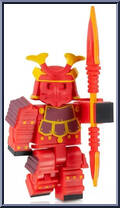 Combat Rift: Master Samurai from Roblox - Deluxe Mystery Packs - Series 3 manufactured by Jazwares [Loose]