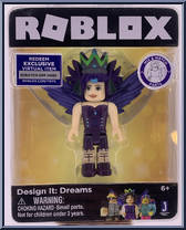 Design It; Dreams from Roblox - Virtual 1 manufactured by Jazwares [Front]