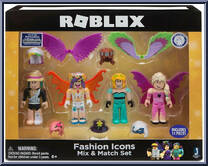 Fashion Icons from Roblox - Box Sets manufactured by Jazwares [Front]