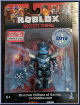 Frostbite General Action Figure