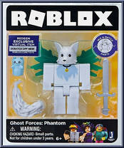 Ghost Forces Phantom Roblox Virtual 1 Jazwares Action Figure - roblox ghost forces phantom