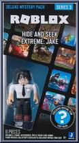 Hide and Seek Extreme: Jake from Roblox - Deluxe Mystery Packs - Series 3 manufactured by Jazwares [Front]