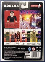Jailbreak: Secret Agent from Roblox - Basic Series manufactured by Jazwares [Back]