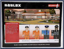 Jailbreak: Great Escape from Roblox - Box Sets manufactured by Jazwares [Back]