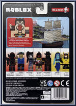 Kingdom Simulator: Berserker from Roblox - Basic Series manufactured by Jazwares [Back]