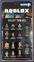 Kingdom Simulator: Minotaur from Roblox - Deluxe Mystery Packs - Series 1 manufactured by Jazwares [Back]