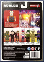 Megaminer from Roblox - Basic Series manufactured by Jazwares [Back]