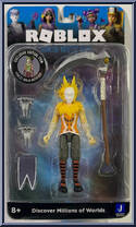 Ninja Moth Guy from Roblox - Virtual 5 manufactured by Jazwares [Front]