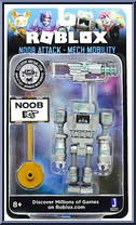 Noob Attack Mech Mobility Roblox Virtual 5 Jazwares Action Figure