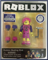 Roblox Skating Rink from Roblox - Virtual 1 manufactured by Jazwares [Front]