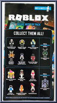 Seconds Till Death: Hotdog Frank from Roblox - Deluxe Mystery Packs - Series 1 manufactured by Jazwares [Back]