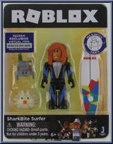 SharkBite Surfer from Roblox - Virtual 1 manufactured by Jazwares [Front]