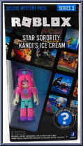 Star Sorority: Kandi's Ice Cream from Roblox - Deluxe Mystery Packs - Series 3 manufactured by Jazwares [Front]
