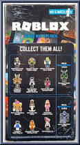 Star Sorority: Rosalia the Spider Sorcerer from Roblox - Deluxe Mystery Packs - Series 1 manufactured by Jazwares [Back]