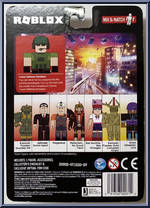 Tower Defense Simulator from Roblox - Basic Series manufactured by Jazwares [Back]
