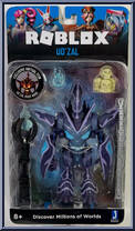Ud'Zal from Roblox - Virtual 5 manufactured by Jazwares [Front]