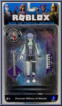 Wade the Spiritual Rockstar from Roblox - Virtual 5 manufactured by Jazwares [Front]