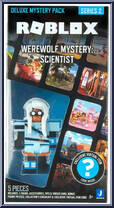 Werewolf Mystery: Scientist from Roblox - Deluxe Mystery Packs - Series 2 manufactured by Jazwares [Front]