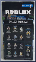 Werner Weenie from Roblox - Deluxe Mystery Packs - Series 2 manufactured by Jazwares [Back]