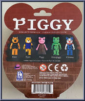 Clowny from Roblox - Piggy - Series 1 manufactured by PhatMojo [Back]