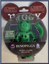 Dinopiggy from Roblox - Piggy - Series 1 manufactured by PhatMojo [Front]