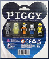 Friendly Robby from Roblox - Piggy - Series 3 manufactured by PhatMojo [Back]
