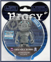 Friendly Robby from Roblox - Piggy - Series 3 manufactured by PhatMojo [Front]