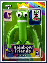 Green from Roblox - Rainbow Friends - Mini - Series 1 manufactured by PhatMojo [Front]