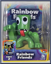 Green from Roblox - Rainbow Friends - Mini - Series 2 manufactured by PhatMojo [Front]