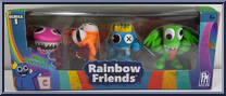 Neon Finishes Box Set from Roblox - Rainbow Friends - Mini - Series 1 manufactured by PhatMojo [Front]