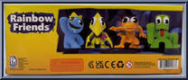 Neon Finishes Box Set from Roblox - Rainbow Friends - Mini - Series 2 manufactured by PhatMojo [Back]